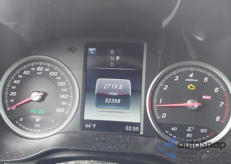 2017 Mercedes-Benz Glc 300 Coupe 4Matic из США, поврежденный, VIN WDC0J4KB9HF244932